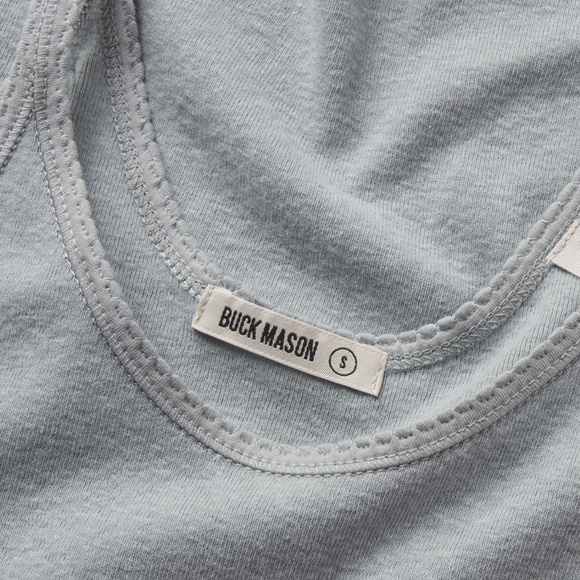 Buck Mason Light Gray Tank Top - Picture 2 of 4
